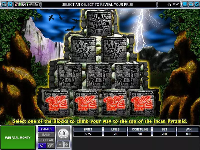 Inca Gold Microgaming Slot Game released in   - Free Spins