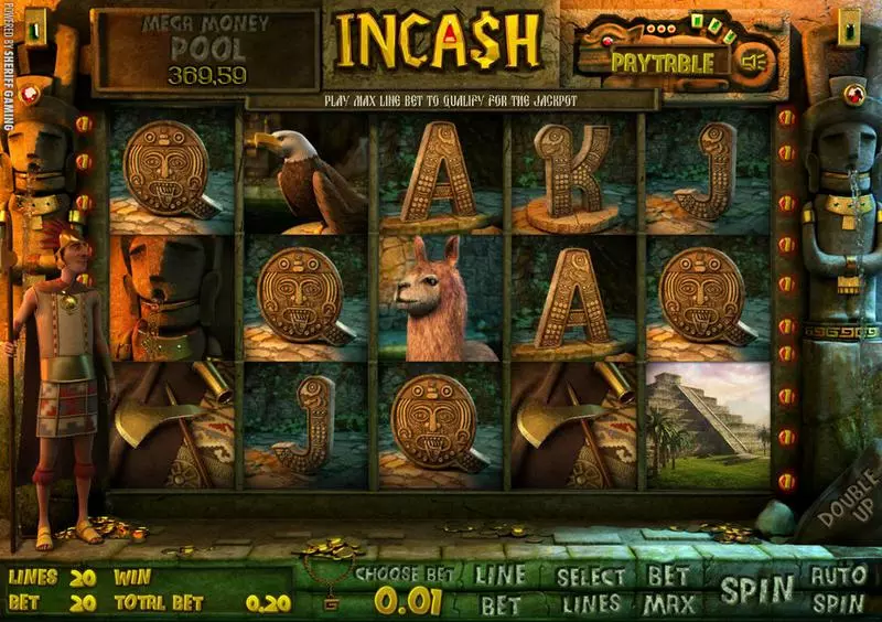 InCa$h Sheriff Gaming Slot Game released in   - On Reel Game