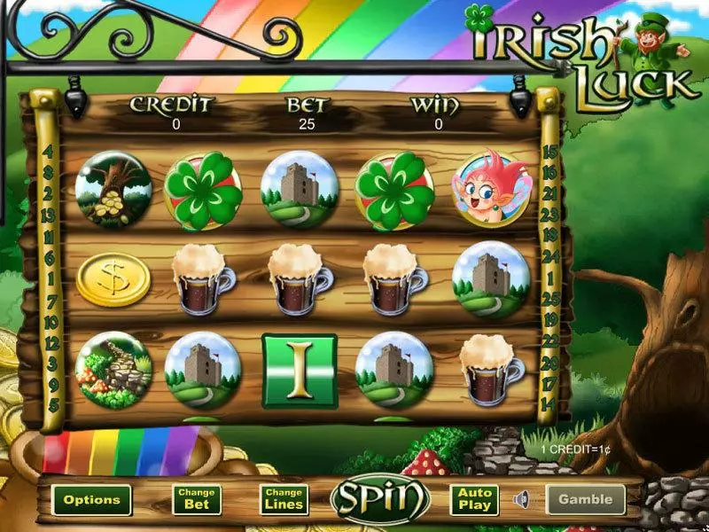 Irish Luck Eyecon Slot Game released in   - Free Spins