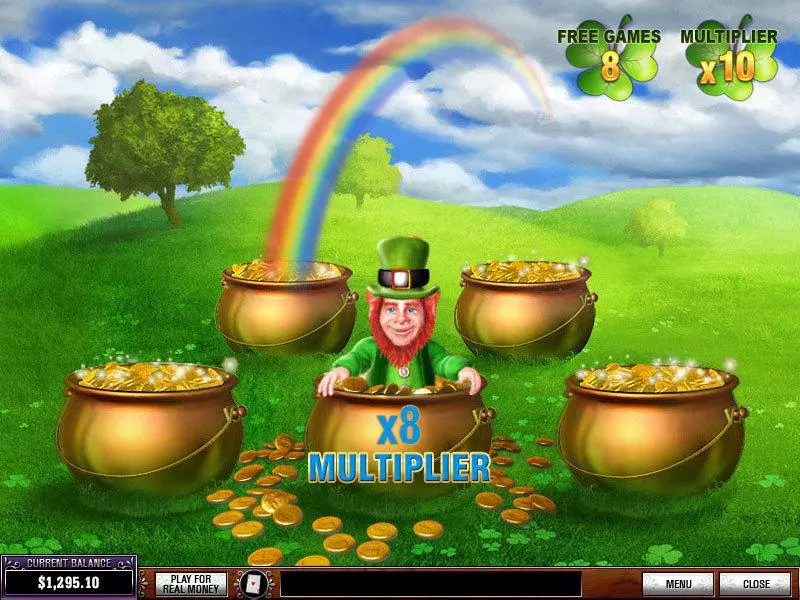 Irish Luck PlayTech Slot Game released in   - Free Spins