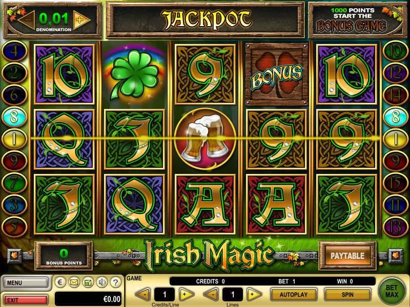 Irish Magic GTECH Slot Game released in   - Free Spins