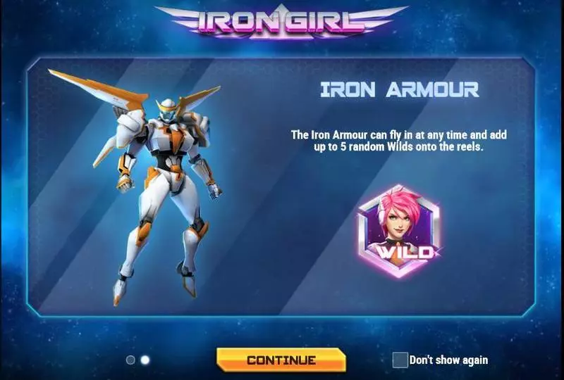 Iron Girl Play'n GO Slot Game released in October 2018 - Re-Spin