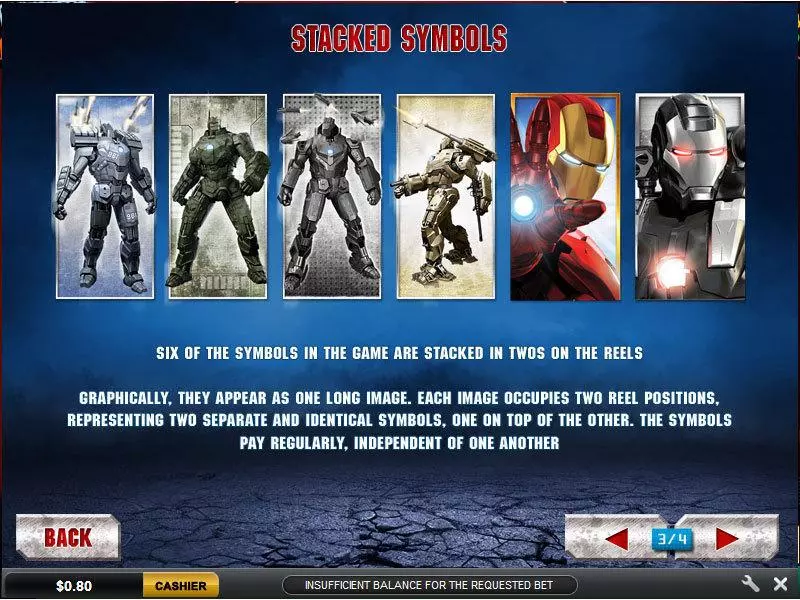 Iron Man 2 PlayTech Slot Game released in   - Jackpot bonus game