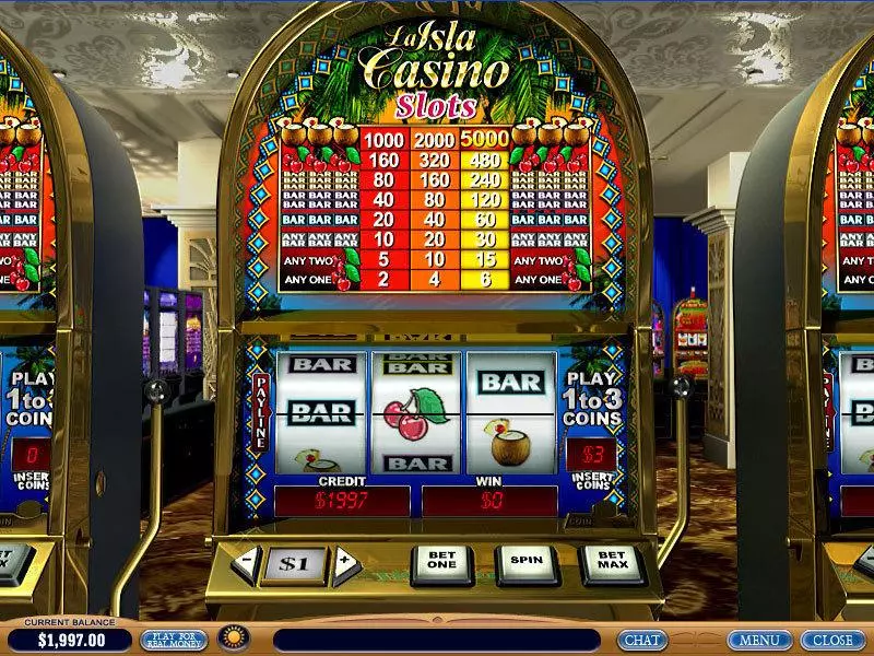 Isla Bonita PlayTech Slot Game released in   - 