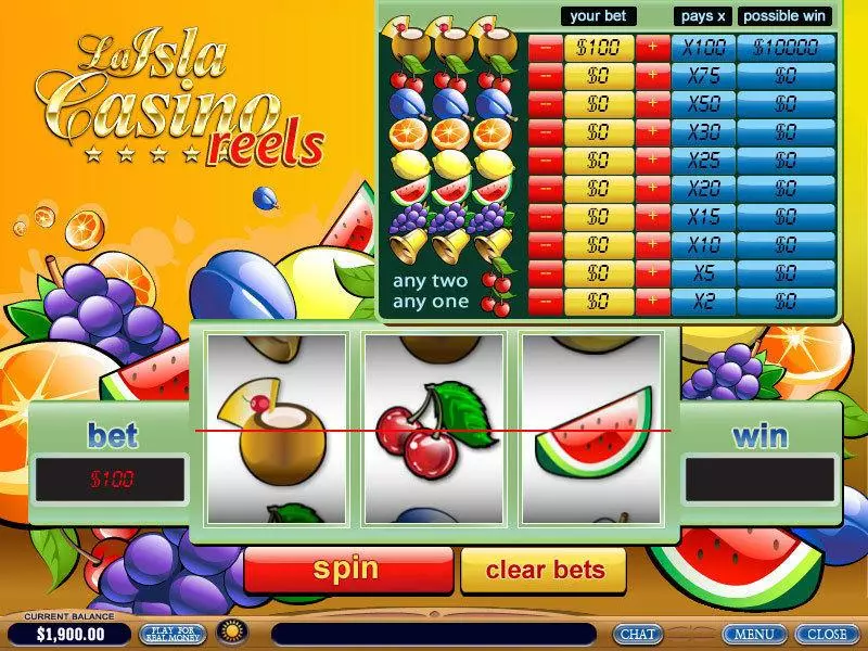 Isla Bonita Reels PlayTech Slot Game released in   - 