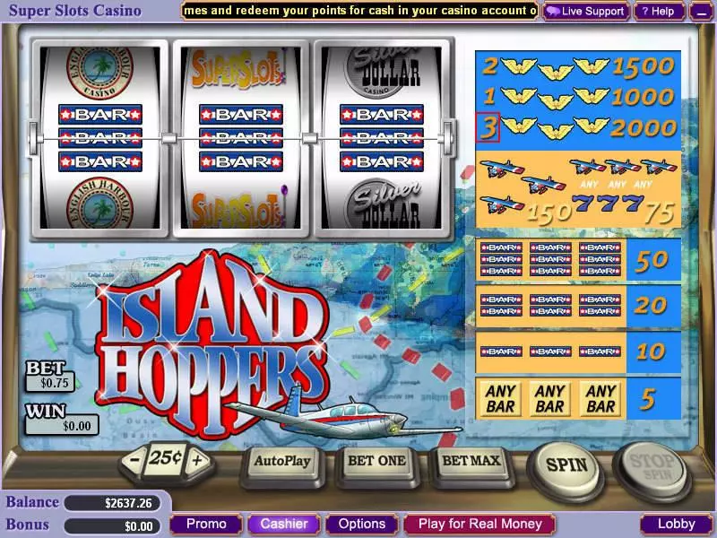 Island Hoppers WGS Technology Slot Game released in   - 