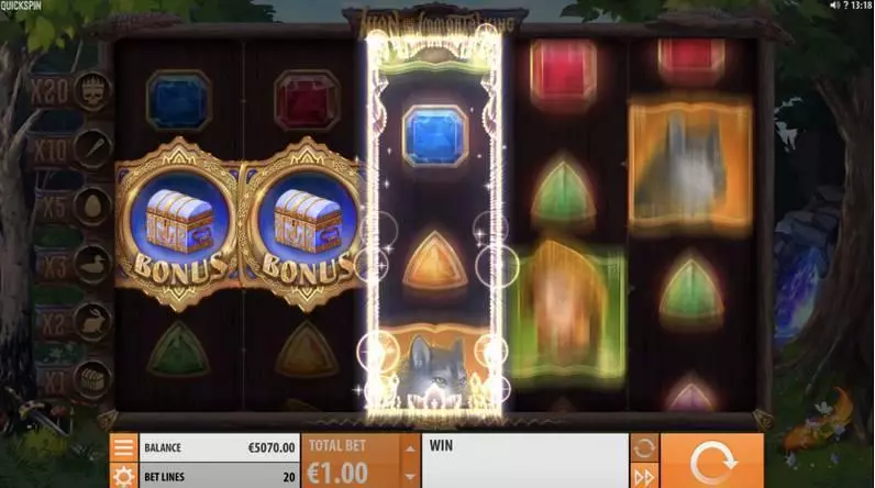 Ivan and the Immortal King  Quickspin Slot Game released in December 2018 - 
