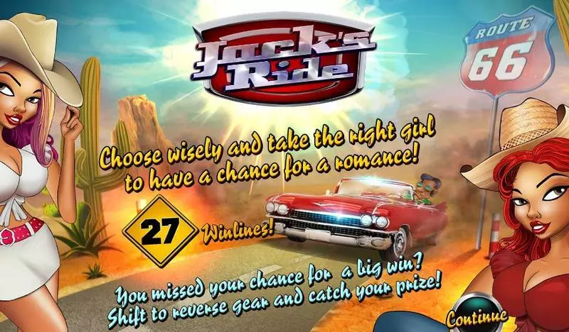 Jack Cadillac 27 Wazdan Slot Game released in September 2017 - Nudge Reel
