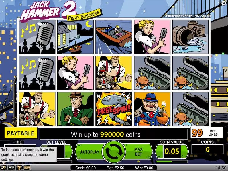 Jack Hammer 2 NetEnt Slot Game released in   - Free Spins