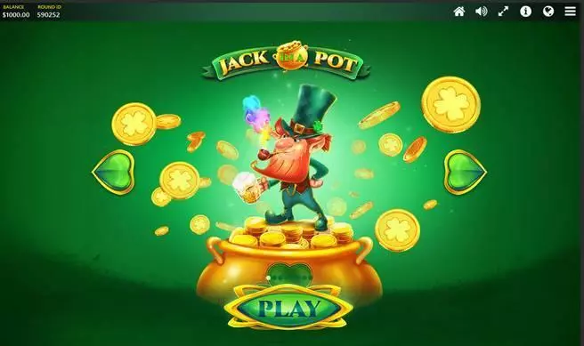 Jack in a Pot Red Tiger Gaming Slot Game released in November 2018 - Free Spins