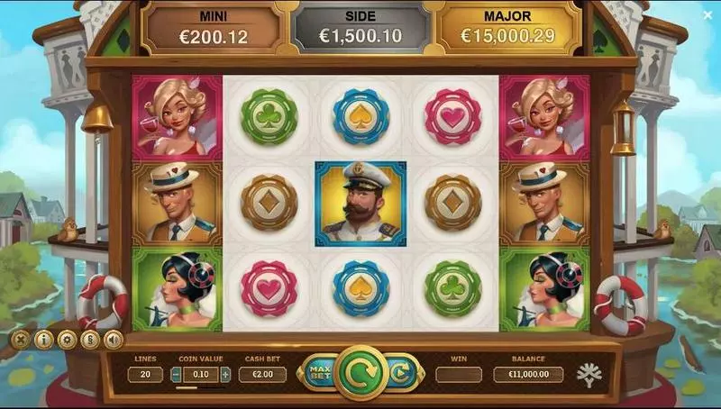 Jackpot Express Yggdrasil Slot Game released in August 2020 - Free Spins