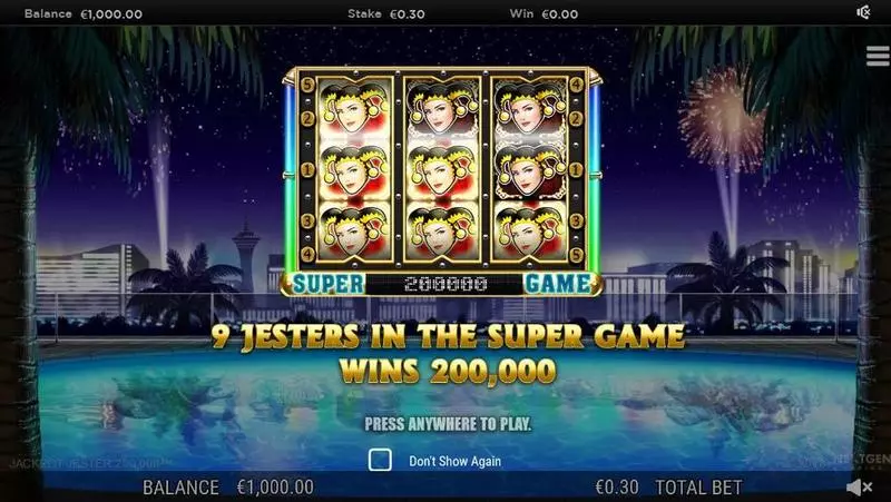 Jackpot Jester 200000  NextGen Gaming Slot Game released in September 2018 - 