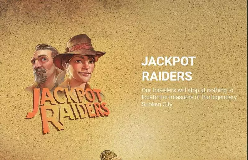 Jackpot Raiders  Yggdrasil Slot Game released in May 2019 - Pick a Box