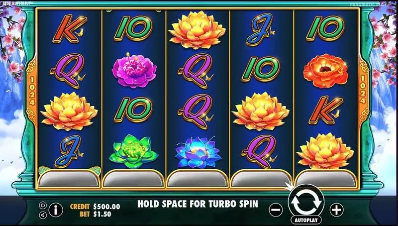 Jade Butterfly Pragmatic Play Slot Game released in June 2018 - Free Spins