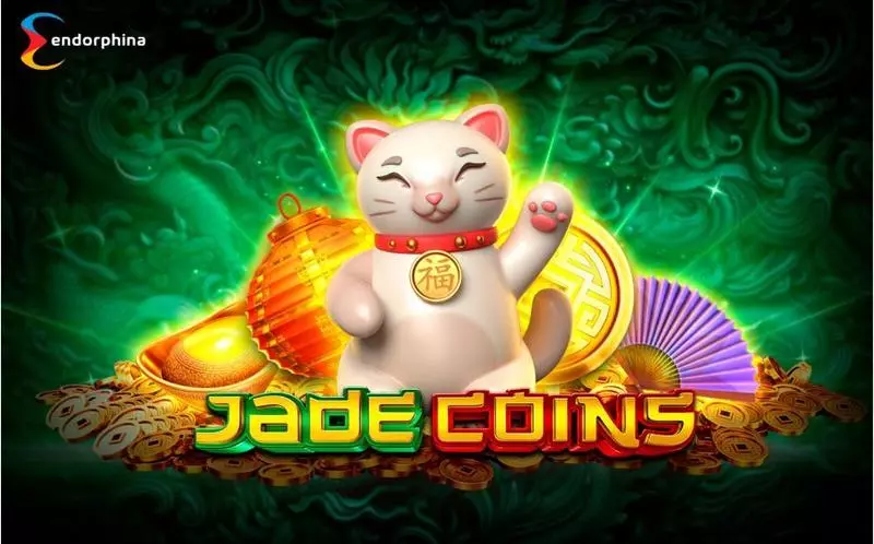 Jade Coins Endorphina Slot Game released in January 2024 - Bonus Game
