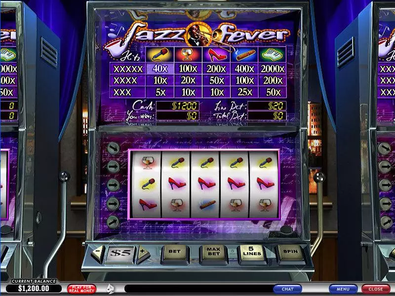 Jazz Fever PlayTech Slot Game released in   - 
