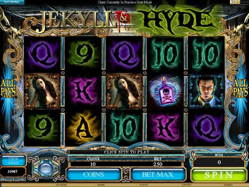 Jekyll and Hyde Microgaming Slot Game released in   - Free Spins
