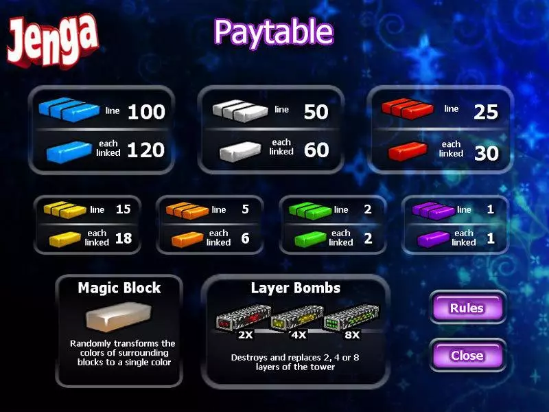 Jenga CryptoLogic Slot Game released in   - Free Spins