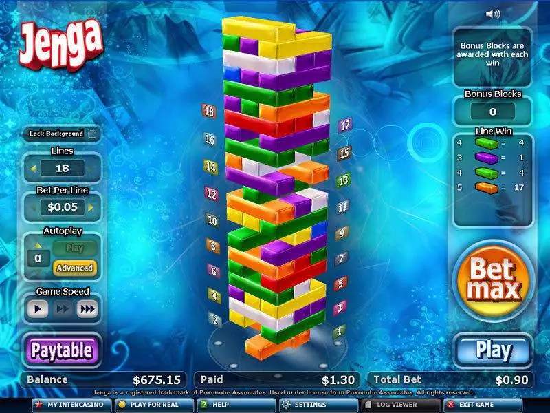 Jenga CryptoLogic Slot Game released in   - Free Spins