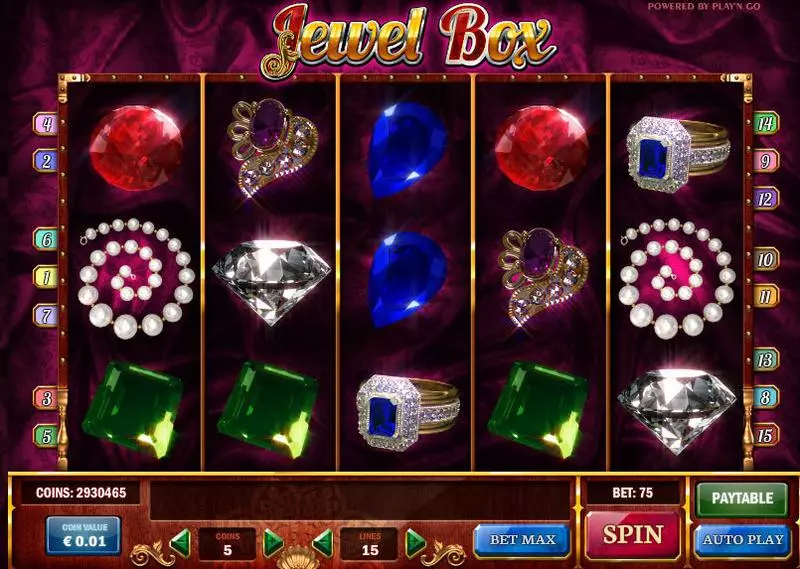 Jewel Box Play'n GO Slot Game released in   - Pick a Box