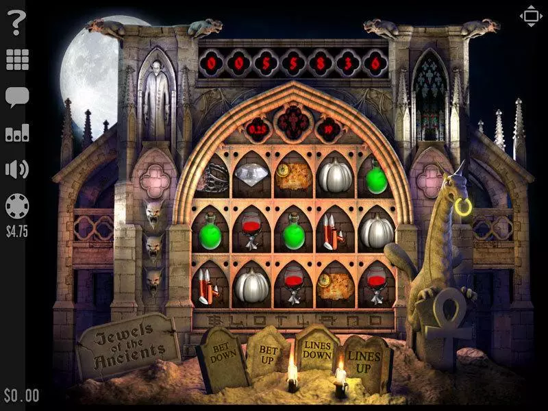 Jewels of the Ancients Slotland Software Slot Game released in   - Second Screen Game