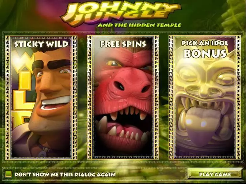 Johnny Jungle Rival Slot Game released in September 2017 - Free Spins