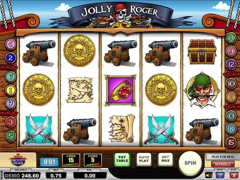 Jolly Roger Play'n GO Slot Game released in   - Second Screen Game