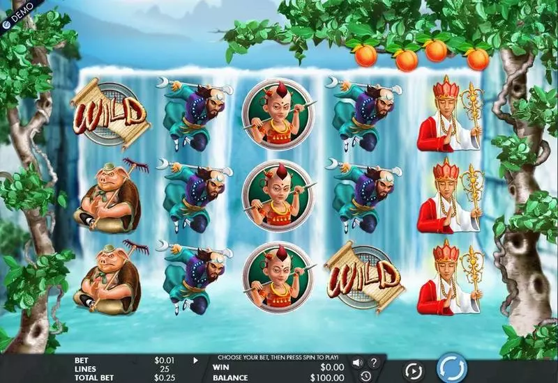 Journey to the West Genesis Slot Game released in September 2017 - Pick a Box