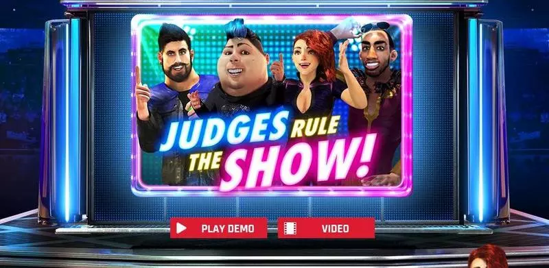 Judges rule the Show Red Rake Gaming Slot Game released in  2018 - Free Spins