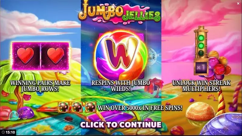 Jumbo Jellies  Bang Bang Games Slot Game released in December 2021 - Free Spins