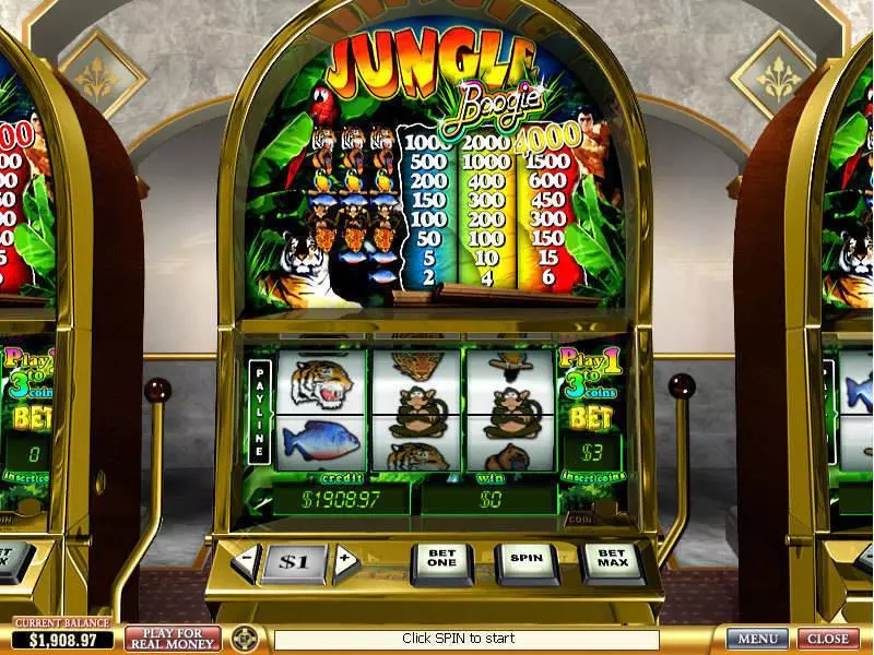Jungle Boogie PlayTech Slot Game released in   - 