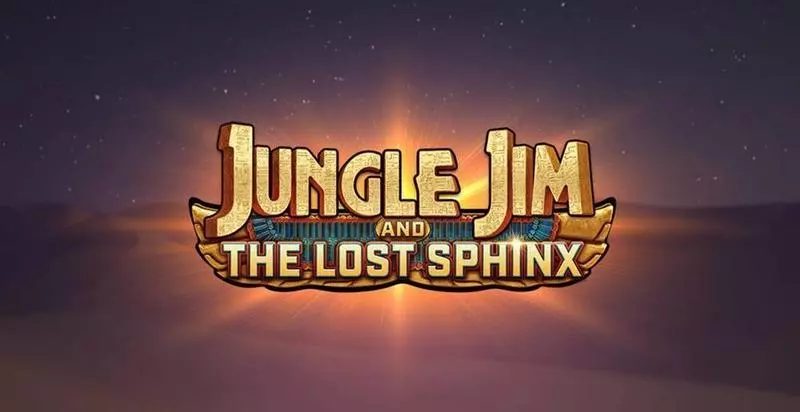 Jungle Jim and the Lost Sphinx Microgaming Slot Game released in November 2019 - 