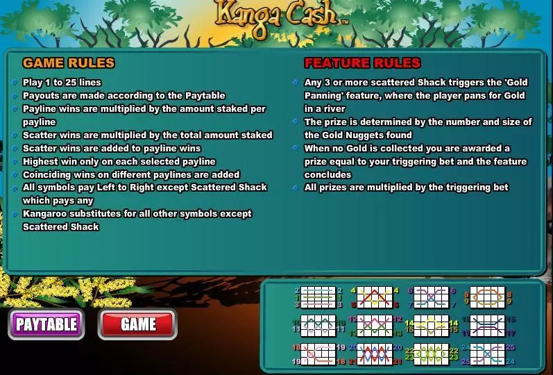 Kanga Cash WGS Technology Slot Game released in   - Second Screen Game
