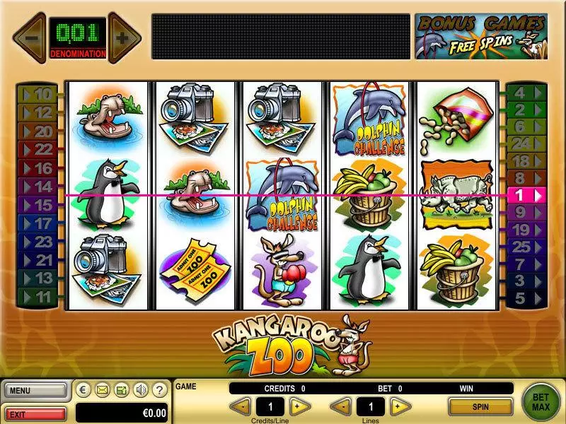 Kangaroo Zoo GTECH Slot Game released in   - Free Spins