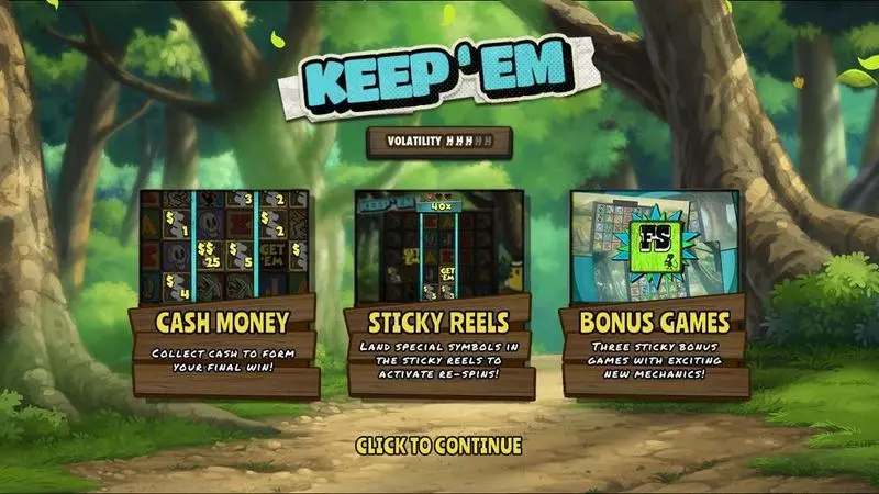 Keep'em Hacksaw Gaming Slot Game released in May 2024 - Bonus Game