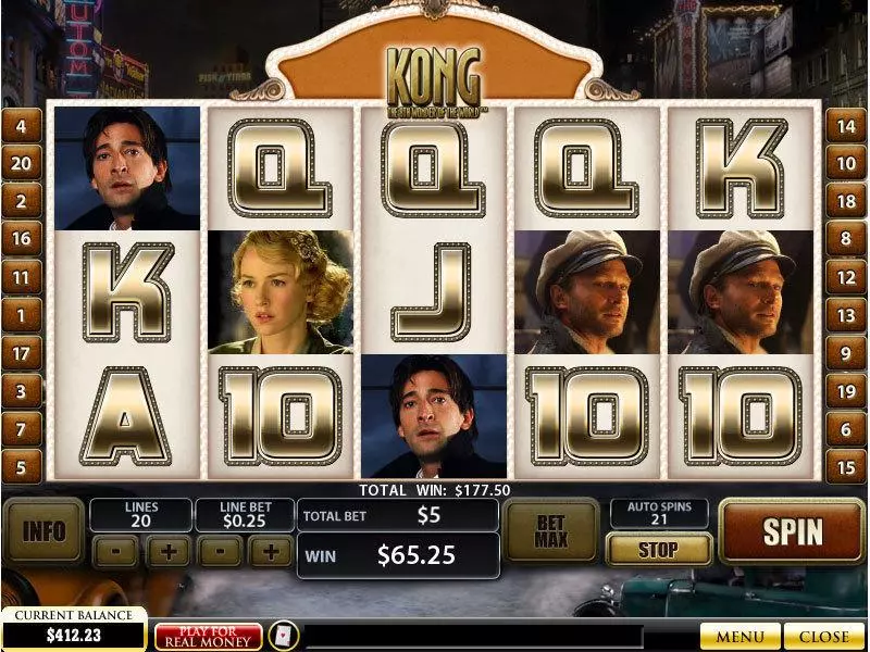 King Kong PlayTech Slot Game released in   - Second Screen Game