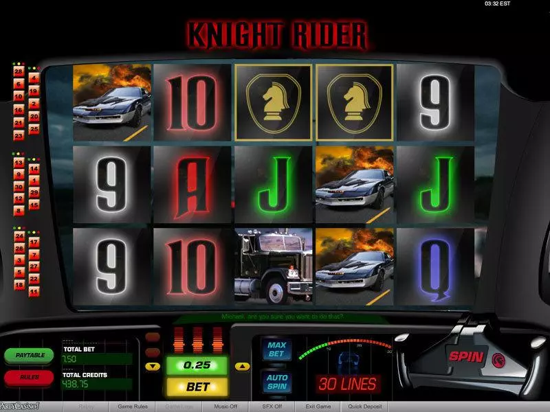 Knight Rider bwin.party Slot Game released in   - Free Spins