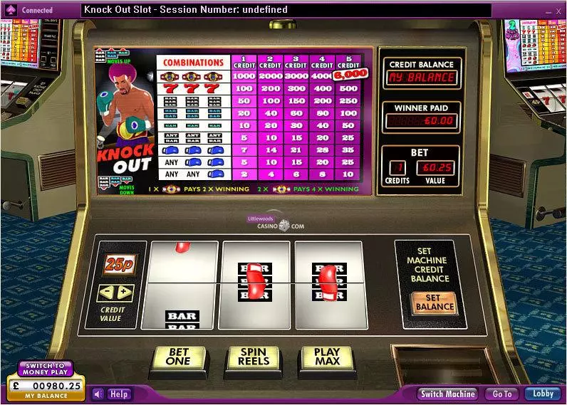 KnockOut 888 Slot Game released in   - 