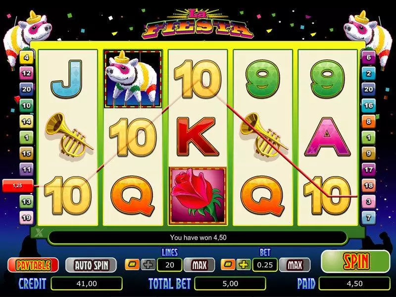 La Fiesta bwin.party Slot Game released in   - Second Screen Game