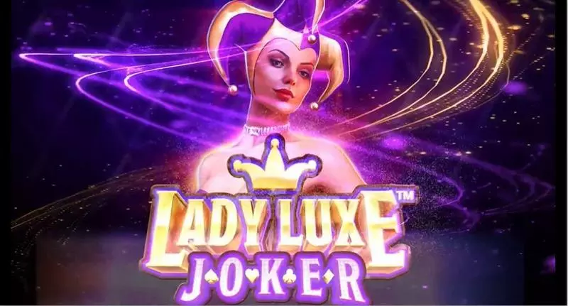 Lady Luxe Joker Just For The Win Slot Game released in January 2024 - Free Spins