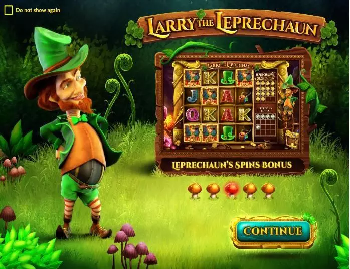 Larry the Leprechaun Wazdan Slot Game released in June 2019 - Free Spins