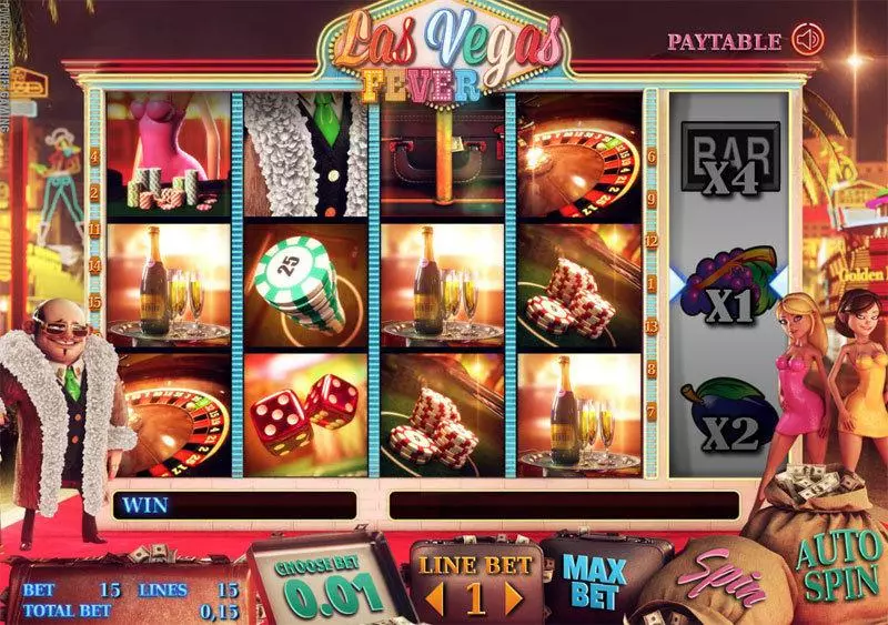 Las Vegas Fever StakeLogic Slot Game released in   - Free Spins