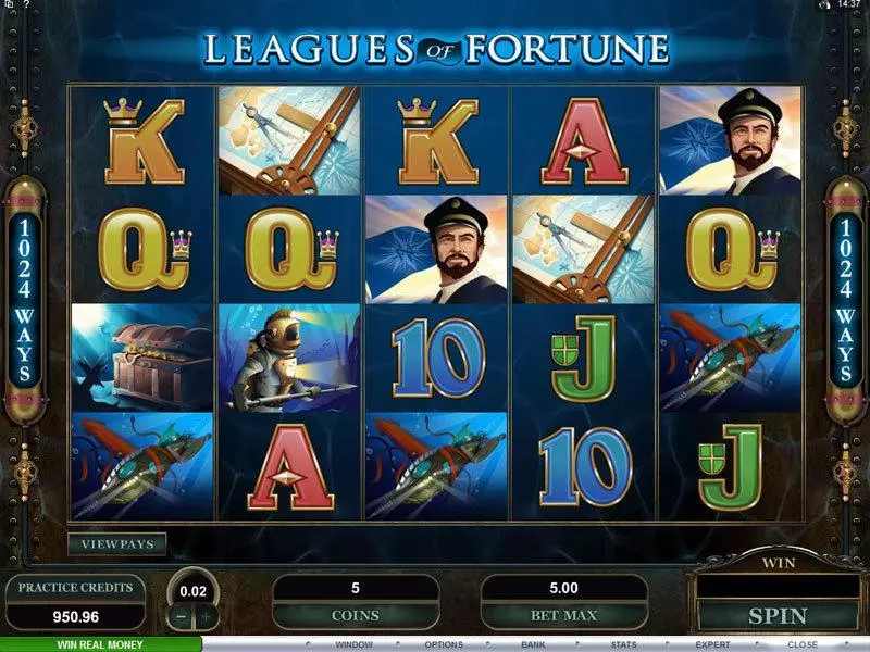 Leagues of Fortune Microgaming Slot Game released in   - Free Spins