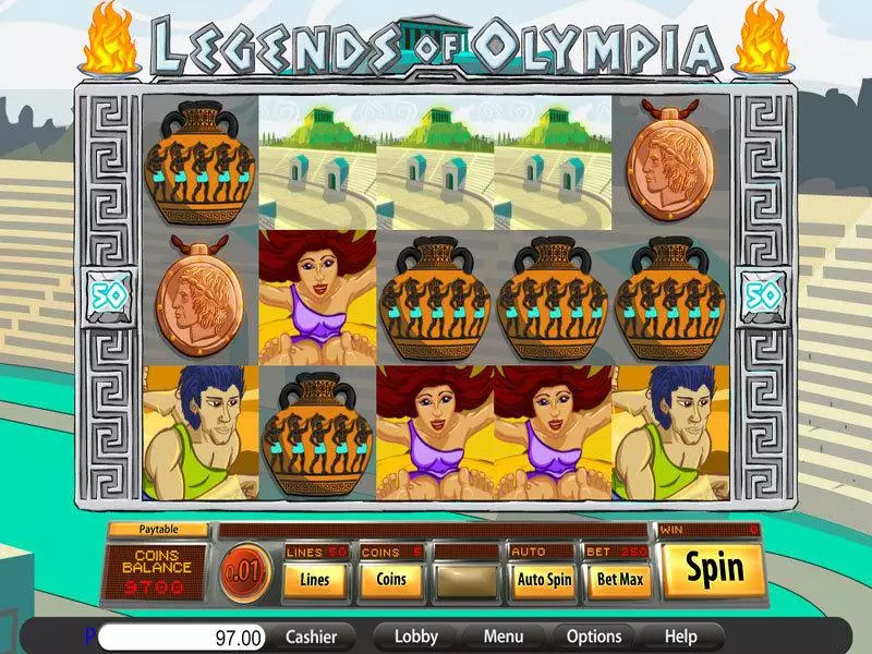Legends of Olympia Saucify Slot Game released in   - Free Spins
