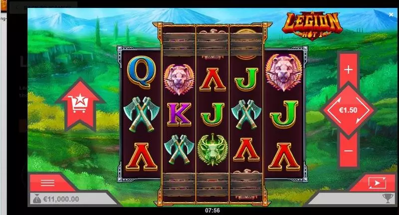 Legion Hot 1 ReelPlay Slot Game released in June 2021 - Free Spins