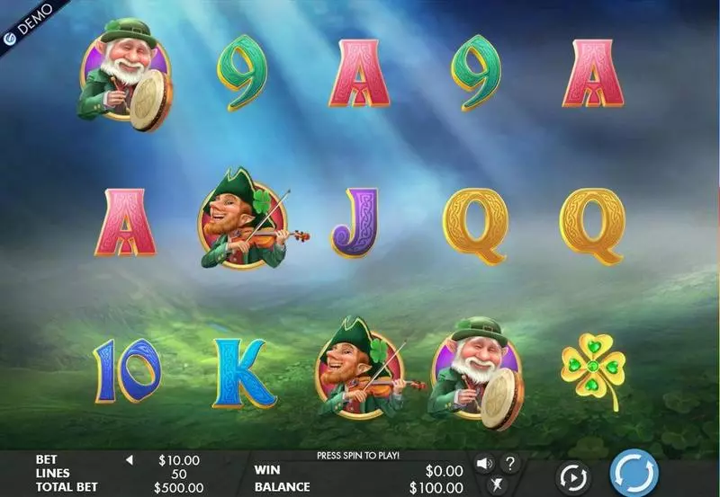 Leprechaun Legends  Genesis Slot Game released in March 2016 - Free Spins