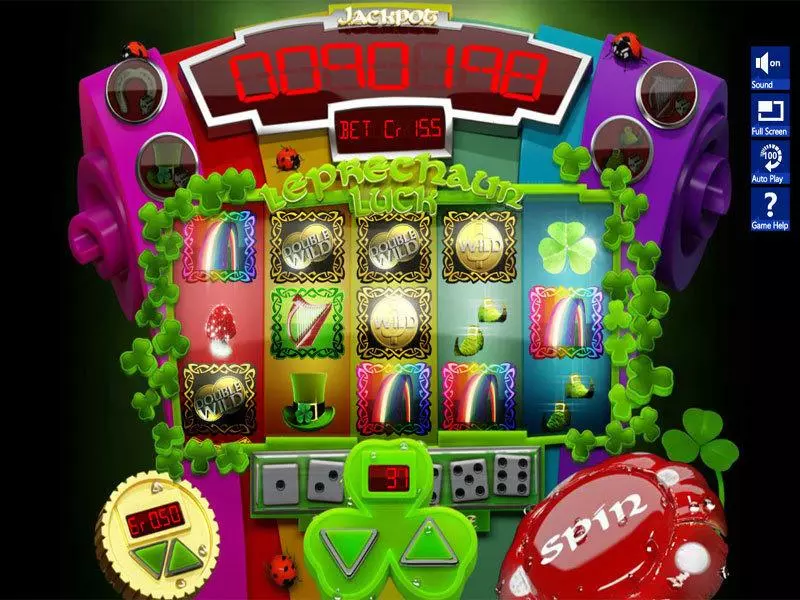 Leprechaun Luck Slotland Software Slot Game released in   - Second Screen Game