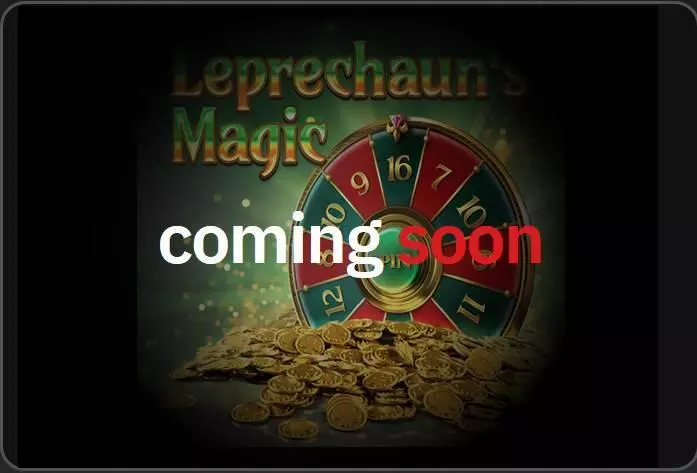 Leprechaun's Magic Red Tiger Gaming Slot Game released in March 2020 - Wheel of Fortune