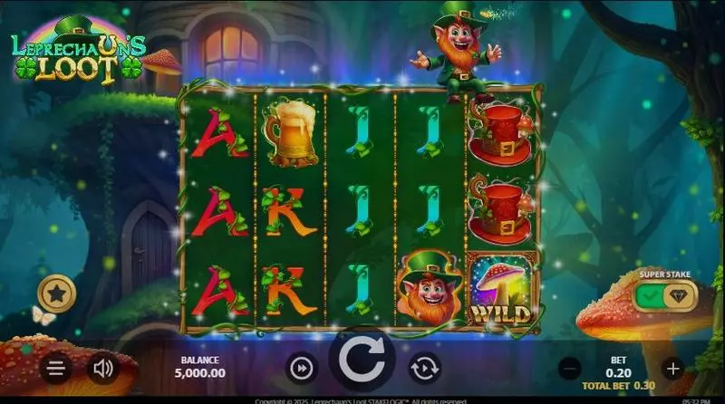 Leprechaun’s Loot StakeLogic Slot Game released in September 2025 - Base Game
