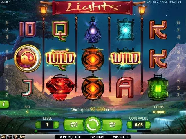 Lights NetEnt Slot Game released in   - Free Spins